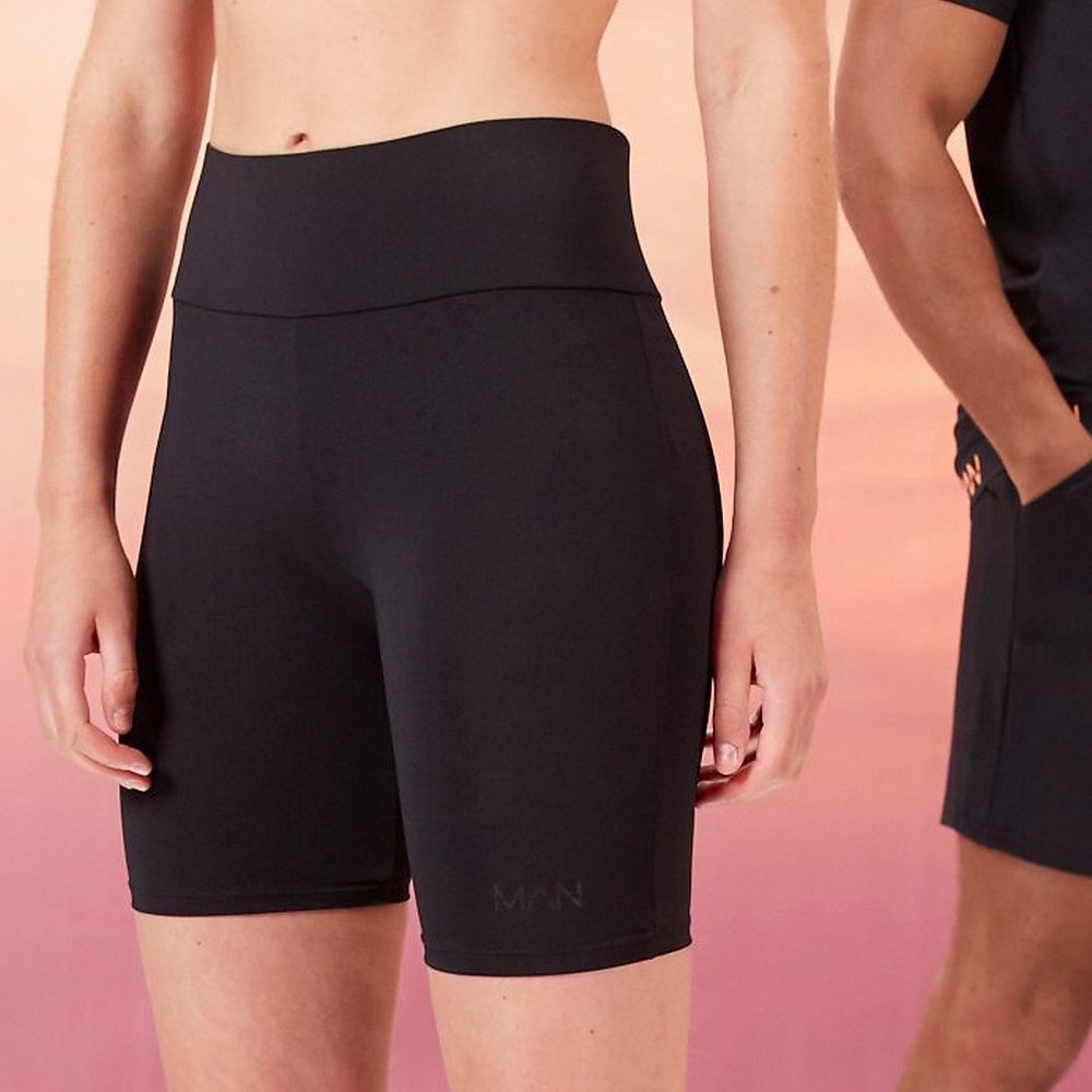 Boohoo Hers Active Cycling Shorts
